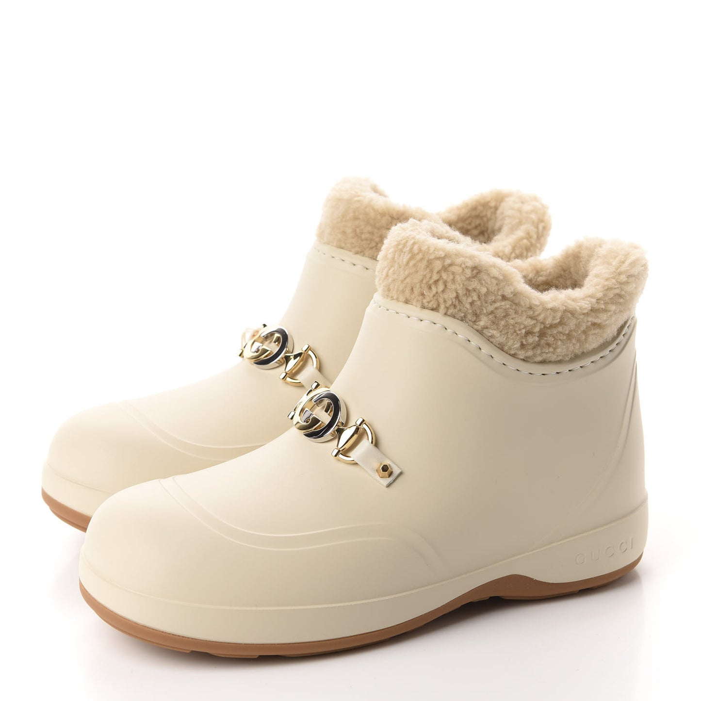 Rubber Wool Womens Crossy Ankle Boots 36 Mystic White Butterscotch