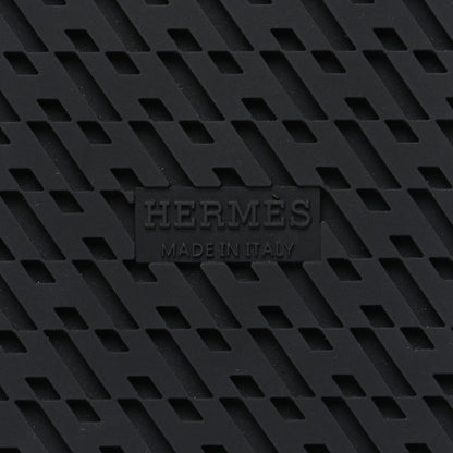 Hermes Calfskin Womens Chypre Sandals 39 Naturel 7 of 9
