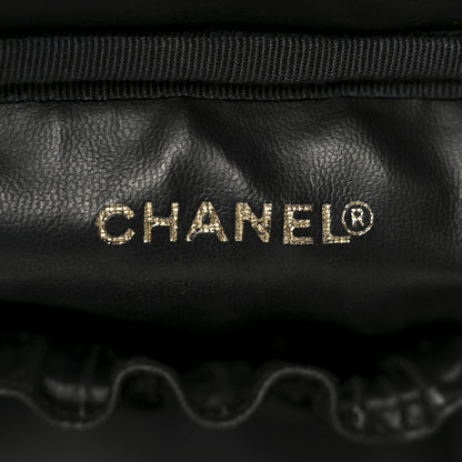 Chanel Caviar Vanity Cosmetic Case Black 6 of 11