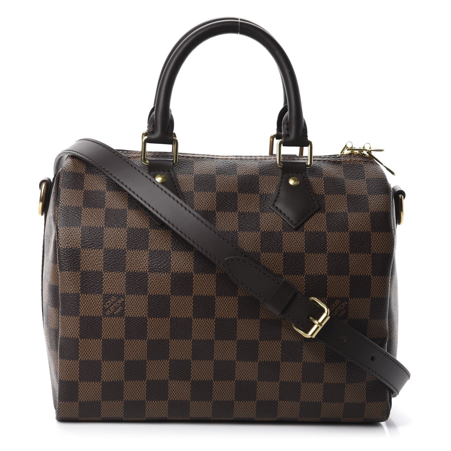 Damier Ebene Speedy Bandouliere 25