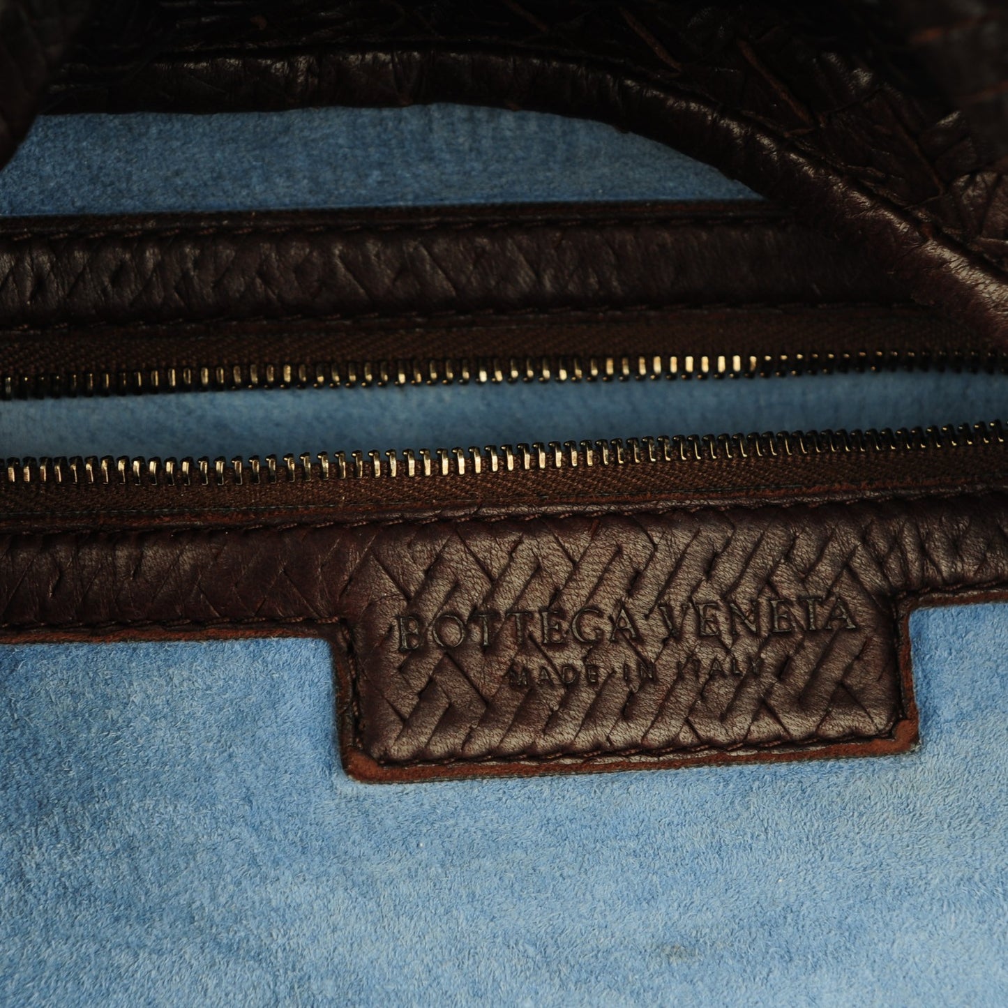 Intagli Intrecciato Large Veneta Hobo Ebano
