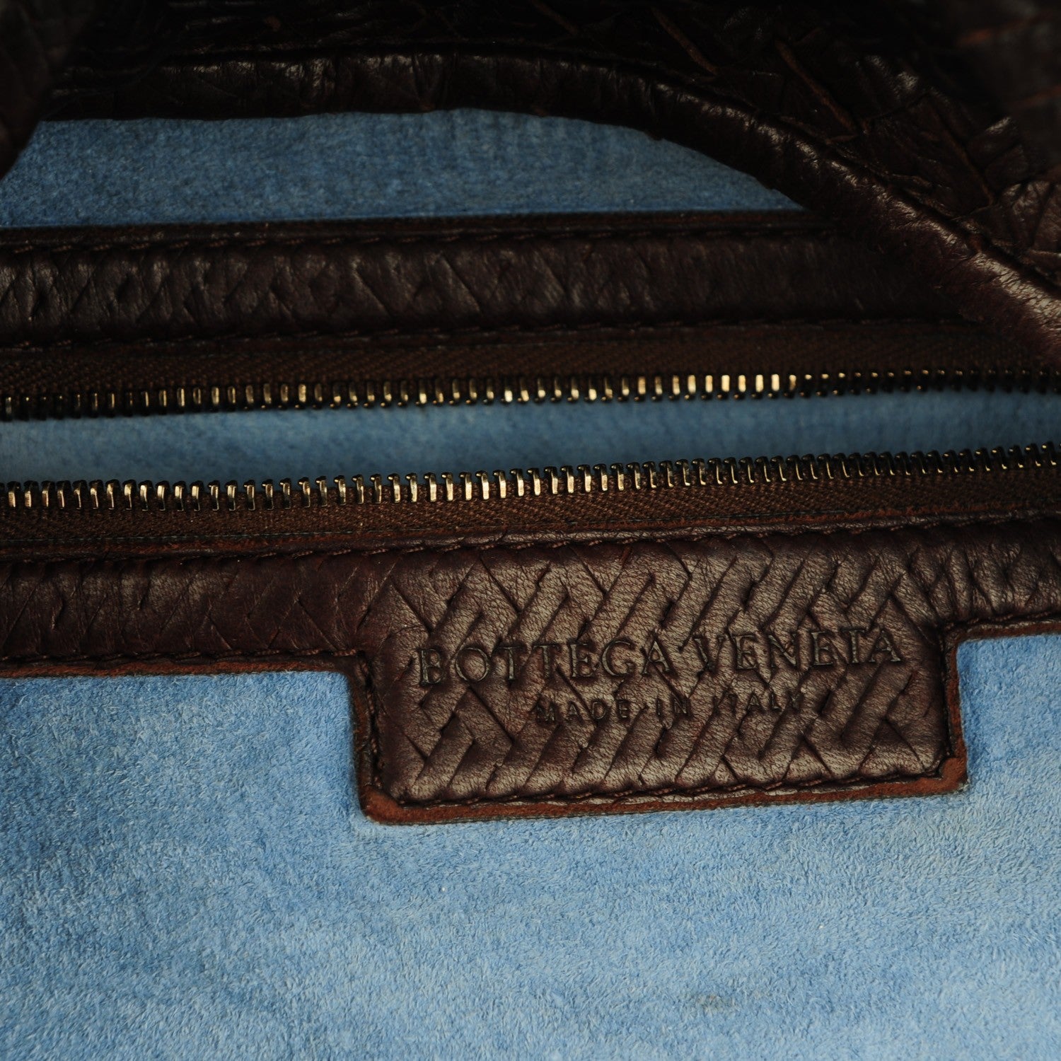 Bottega Veneta Intagli Intrecciato Large Veneta Hobo Ebano 6 of 9