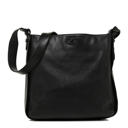 Chanel Lambskin Messenger Black 1 of 20