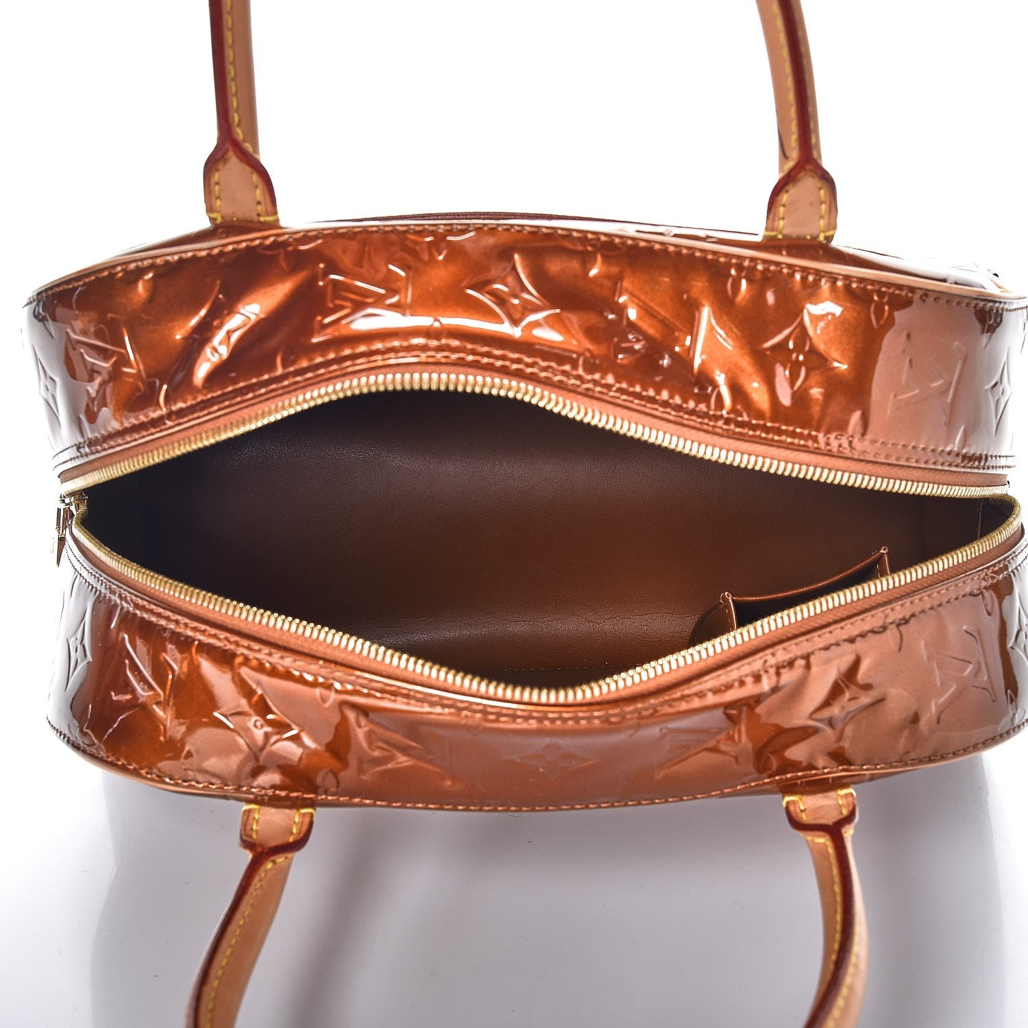 Louis Vuitton Vernis Tompkins Square Bronze 5 of 9