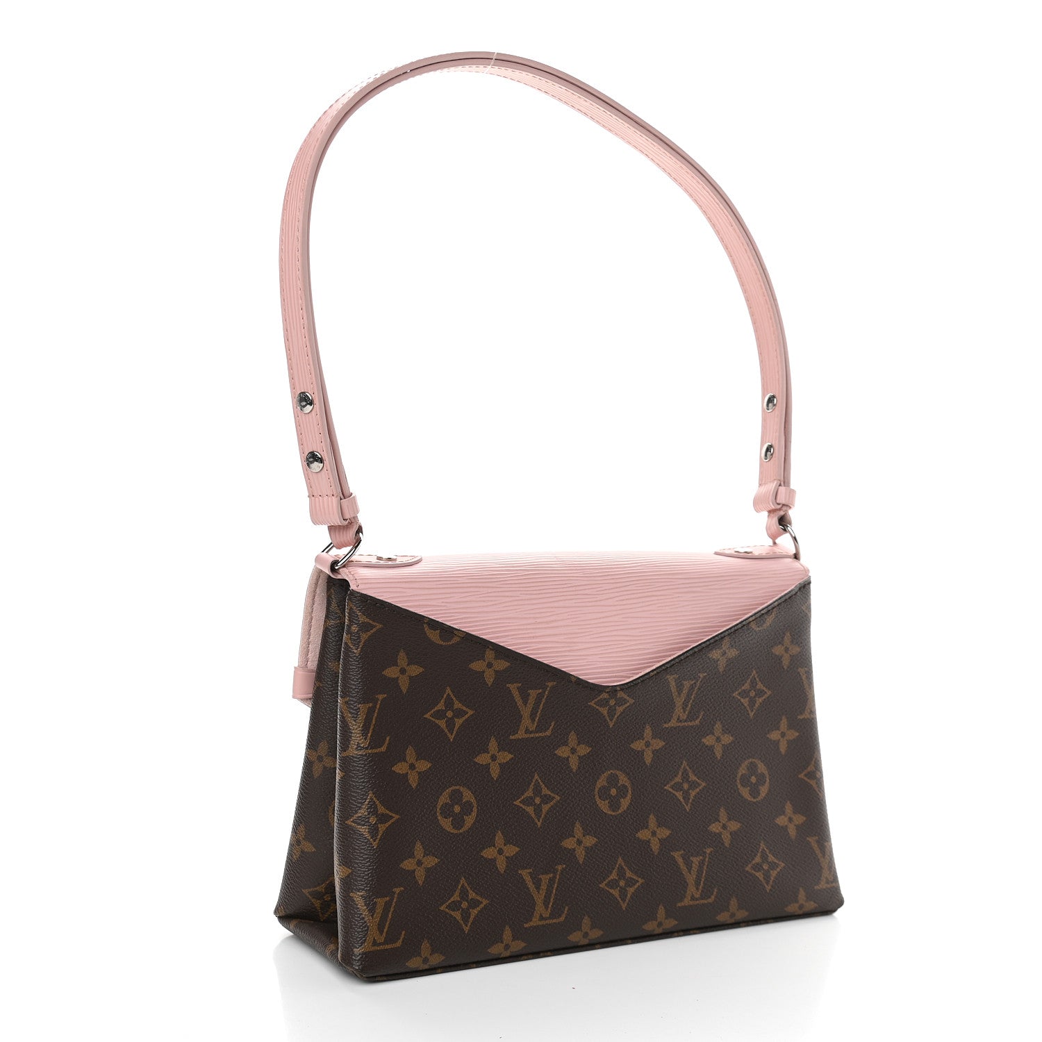 Louis Vuitton Monogram Epi Saint Michel Rose Ballerine 3 of 9