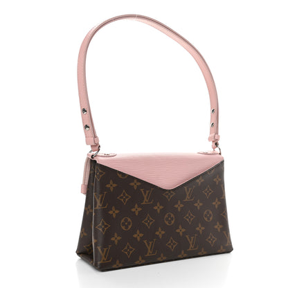 Louis Vuitton Monogram Epi Saint Michel Rose Ballerine 3 of 9