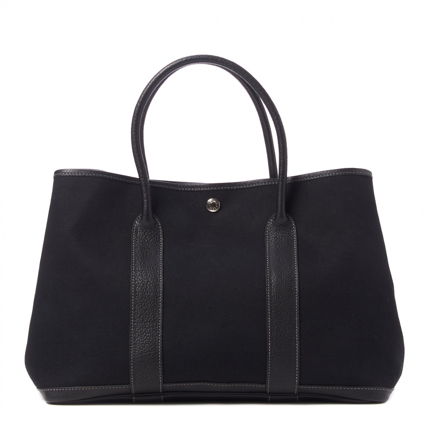 Hermes Toile Vache Country Garden Party 36 Black 1 of 7