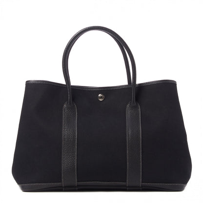 Hermes Toile Vache Country Garden Party 36 Black 1 of 7