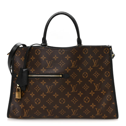 Louis Vuitton Monogram Popincourt MM Black 1 of 10
