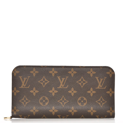 Louis Vuitton Monogram Insolite Wallet Rose Ballerine 1 of 8