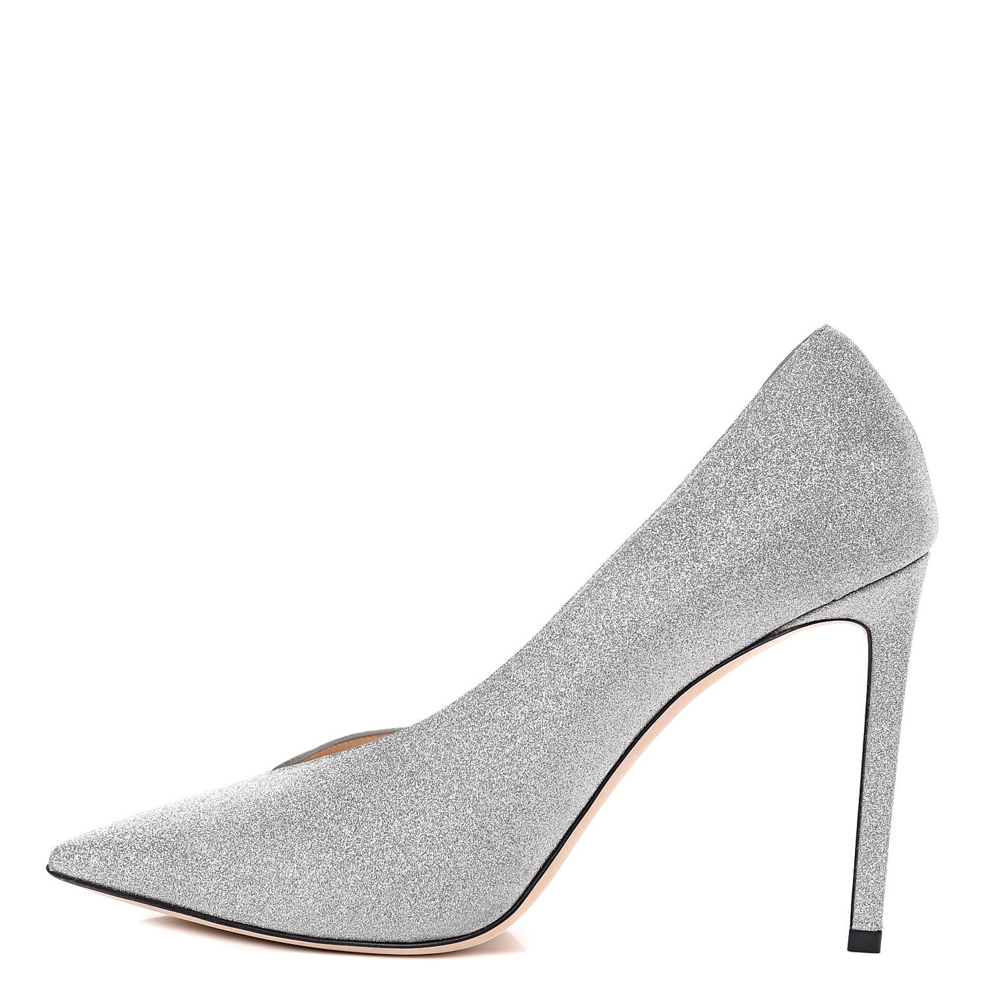 Glitter Sophia 100 Pumps 38.5 Silver