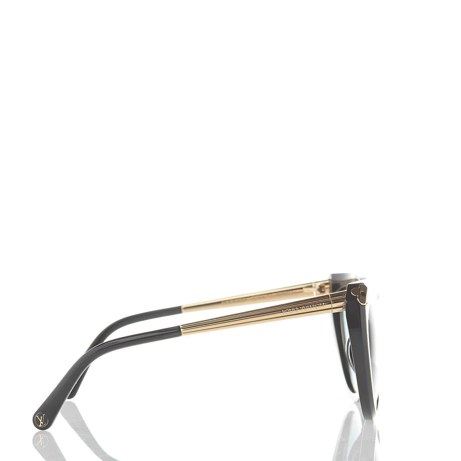 Louis Vuitton Emmanuelle Sunglasses Z2359E Black 3 of 8