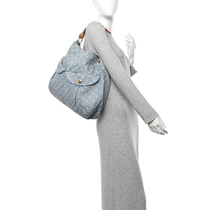 Louis Vuitton Denim Daily GM Blue Clair 2 of 16