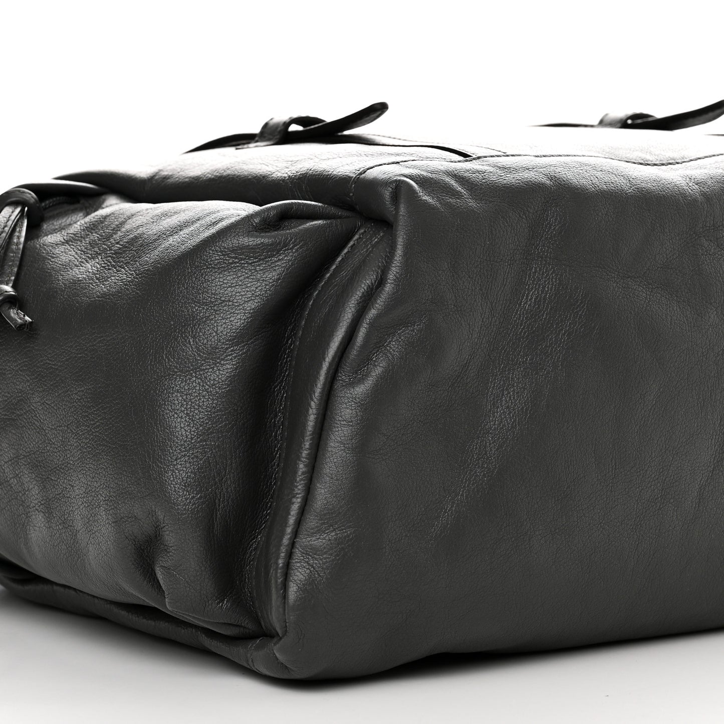 Piuma Lux Energy Monochrome Double G Drawstring Tote Grey