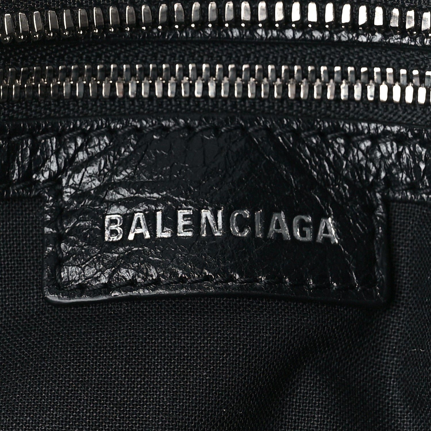 Balenciaga Agneau Arena Neo Cagole City Handbag Black 6 of 8