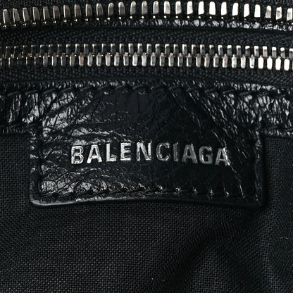 Balenciaga Agneau Arena Neo Cagole City Handbag Black 6 of 8