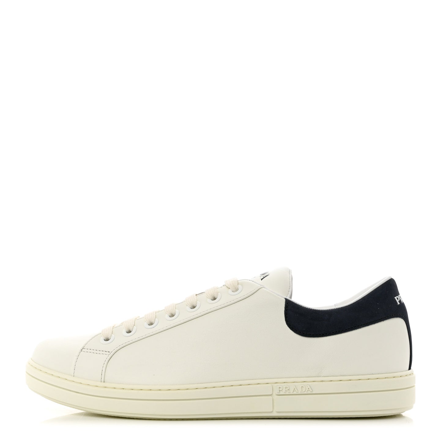 Vitello Plume Mens Logo Low Top Sneakers 9.5 White Oltremare