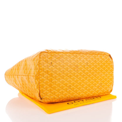 Goyard Goyardine Saint Louis GM Yellow 5 of 11