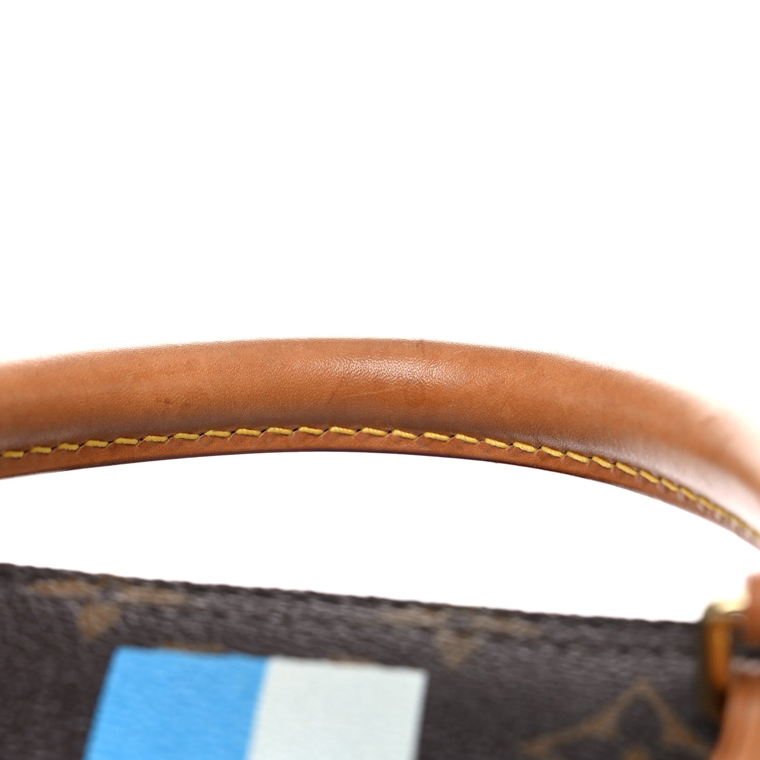 Louis Vuitton Monogram My LV Heritage Speedy Bandouliere 40 Gris Blue Clair 29 of 40