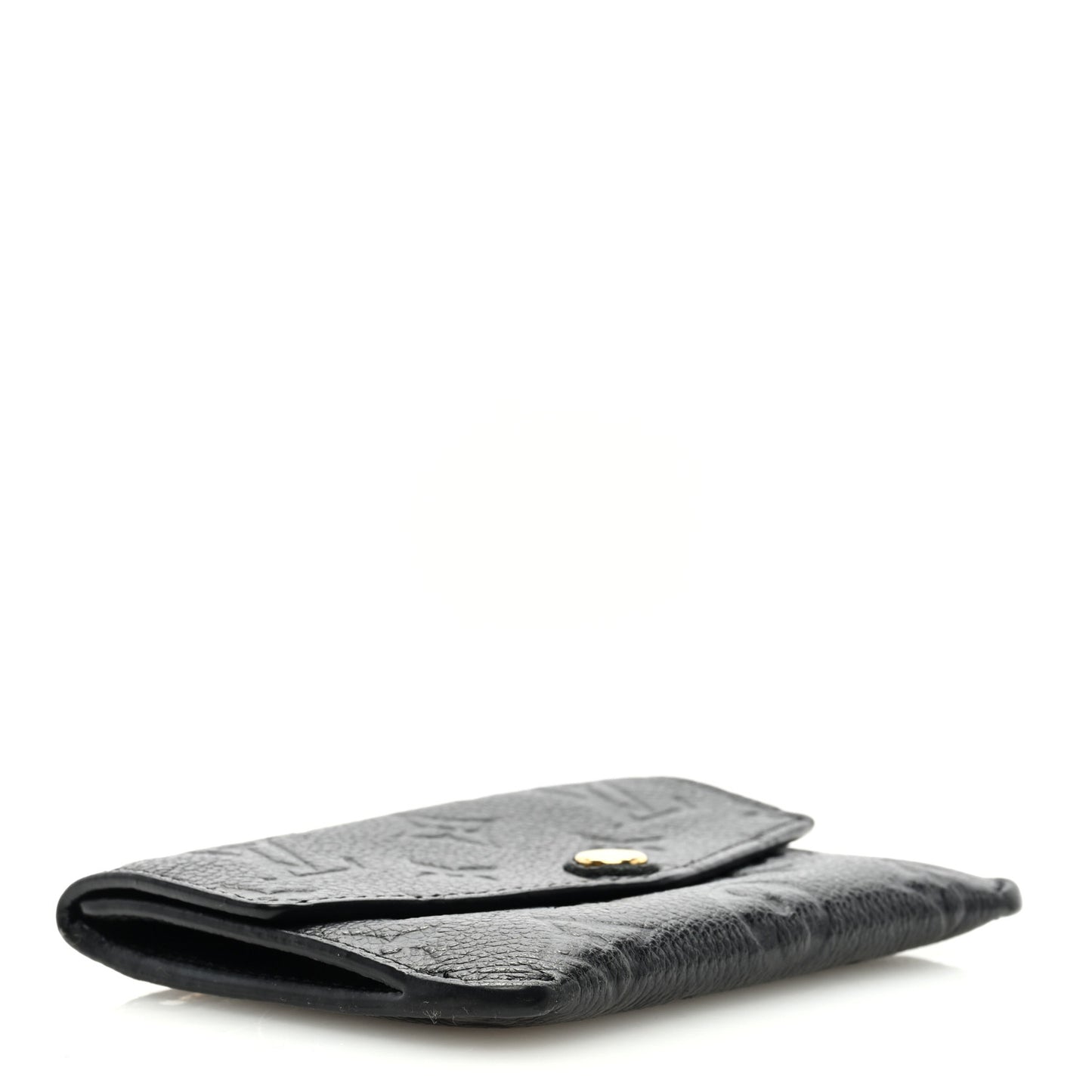LOUIS VUITTON Empreinte Key Pouch Black