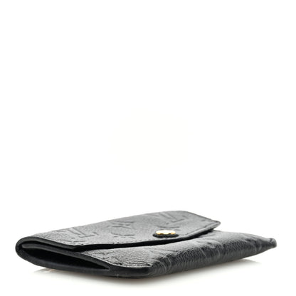Louis Vuitton LOUIS VUITTON Empreinte Key Pouch Black 4 of 6