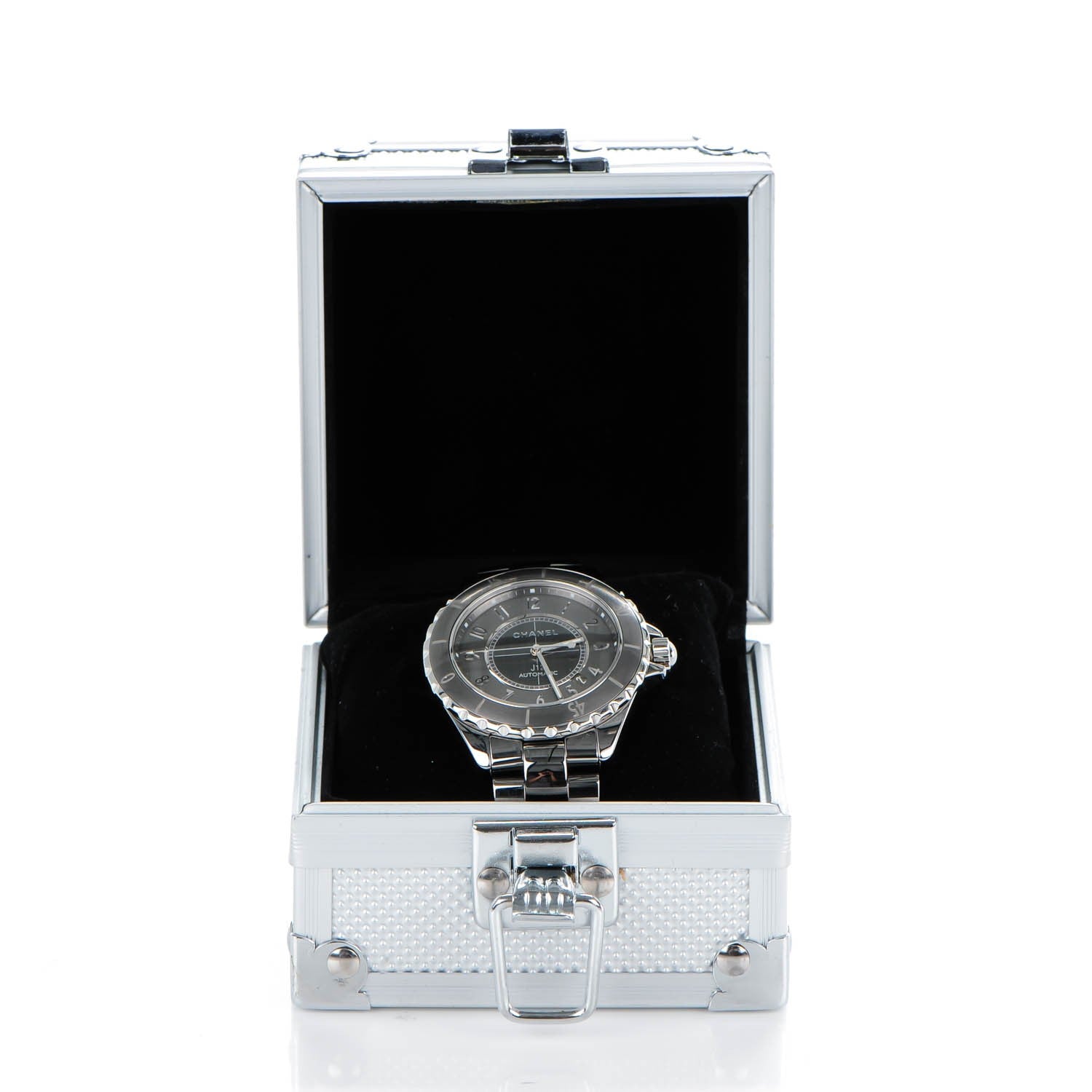 Chanel Titanium Ceramic 41mm J12 Chromatic Automatic Watch 7 of 7