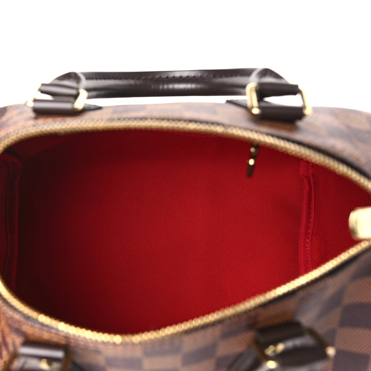 Louis Vuitton Damier Ebene Speedy Bandouliere 25 5 of 9