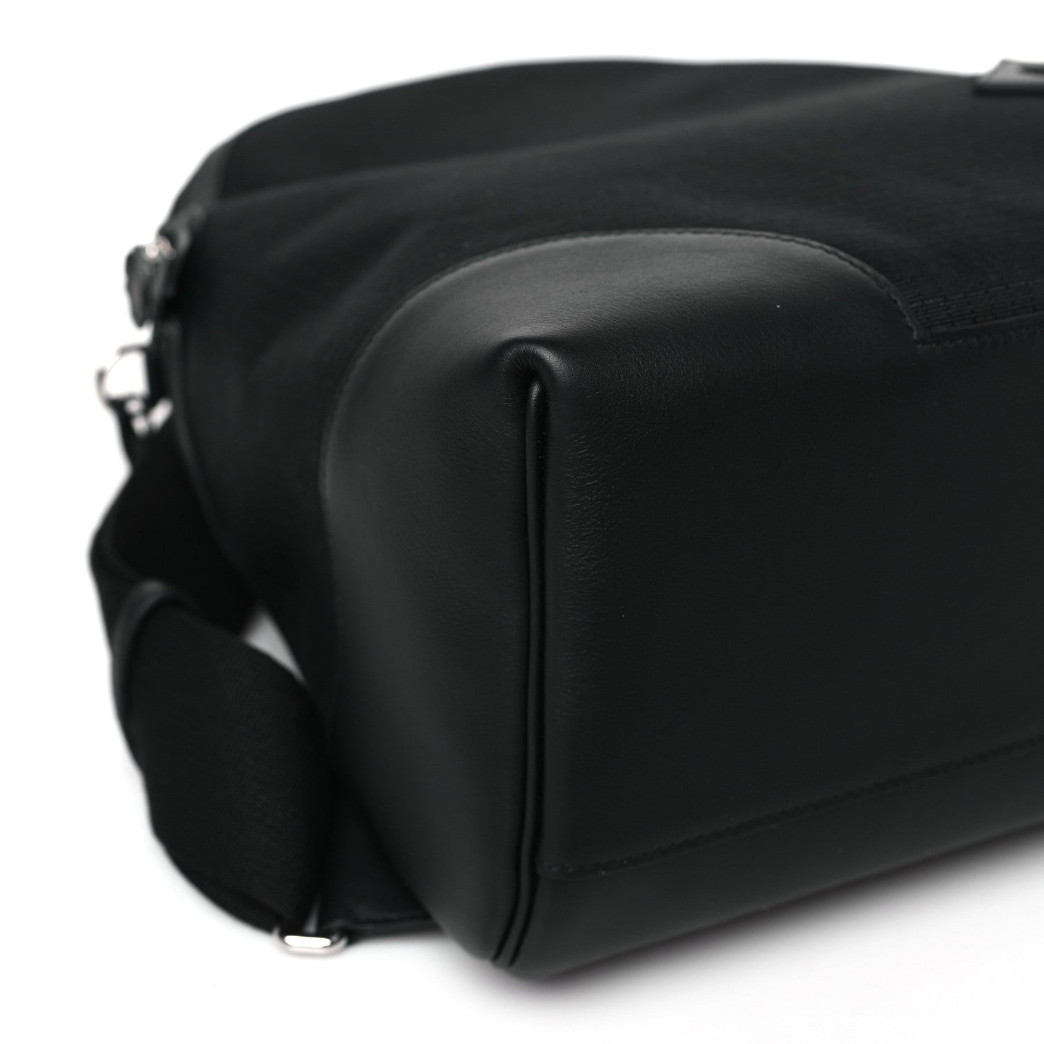 Hermes Bivoac Canvas Swift Allback Backpack Black 7 of 9