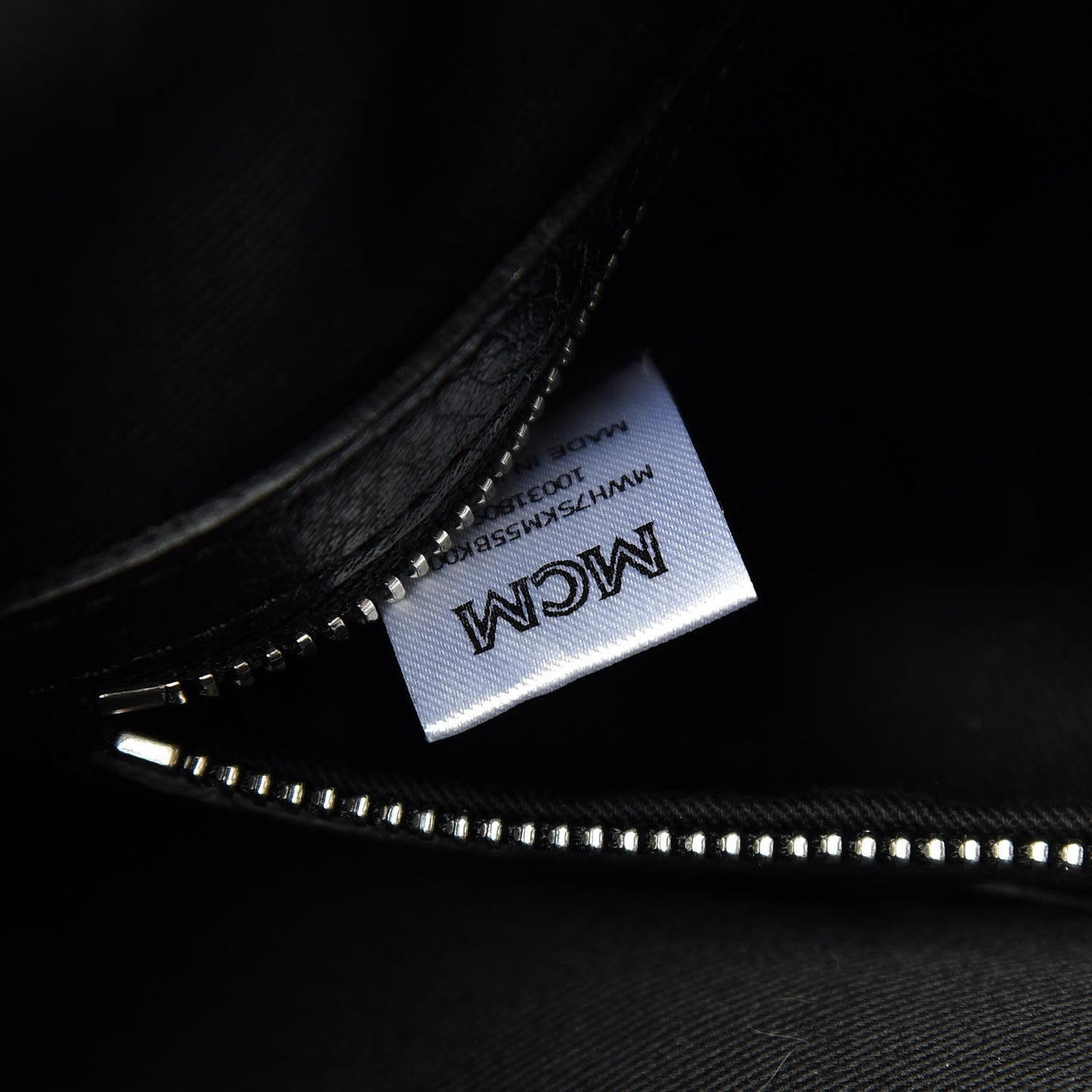 Calfskin Ottomar Large Klara Hobo Black