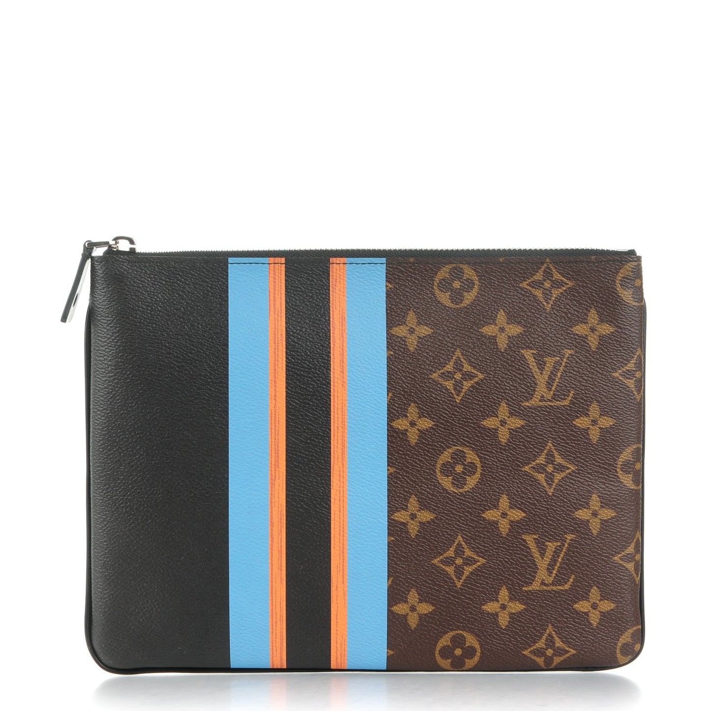 Monogram Pochette Plate MM