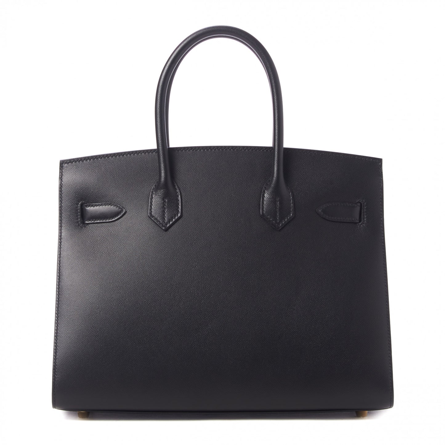 Madame Calfskin Birkin Sellier 30 Black