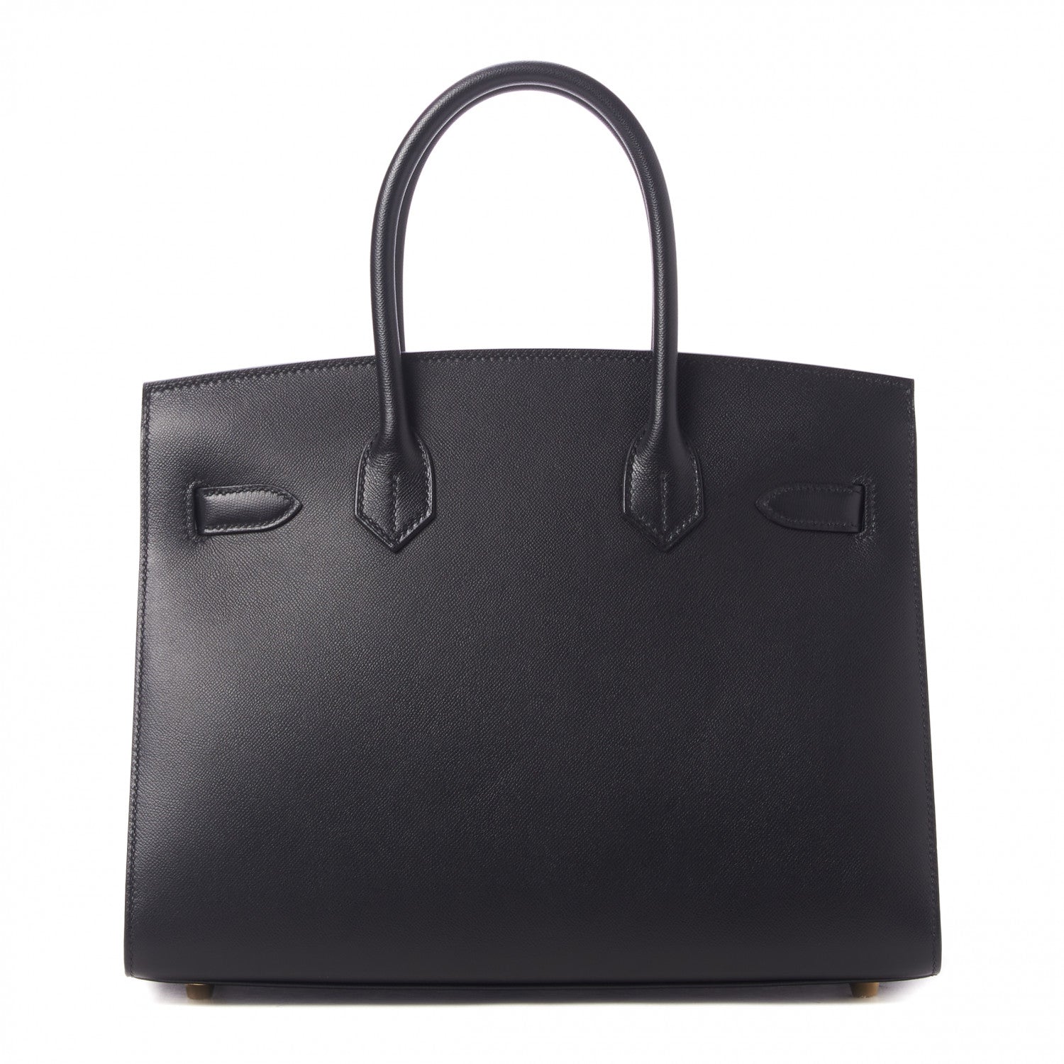 Hermes Madame Calfskin Birkin Sellier 30 Black 3 of 32