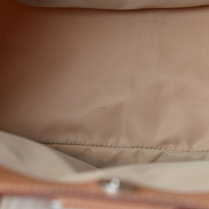 Christian Dior Monogram Tote White Tan 18 of 18