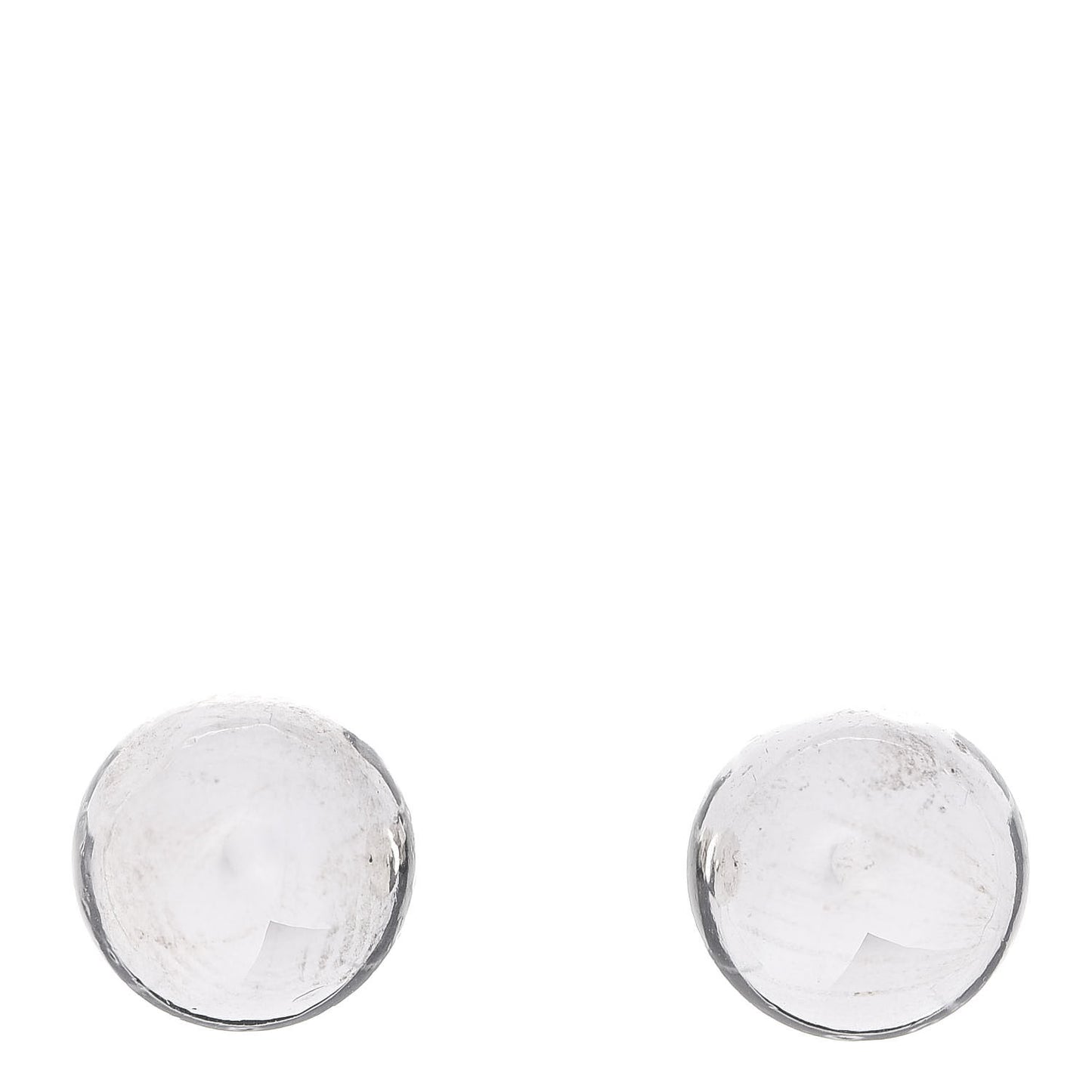 Sterling Silver 10mm HardWear Ball Earrings