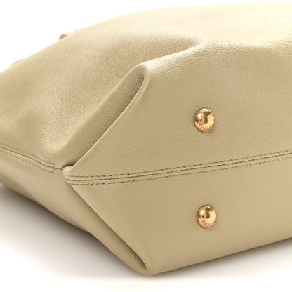 Louis Vuitton Grained Calfskin Low Key Cabas MM Clay 9 of 10