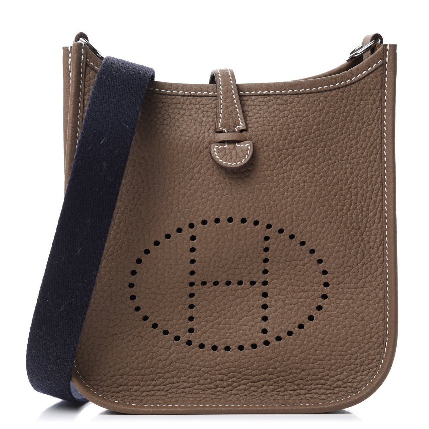 Taurillon Clemence Amazone Evelyne TPM Etoupe Bleu Indigo