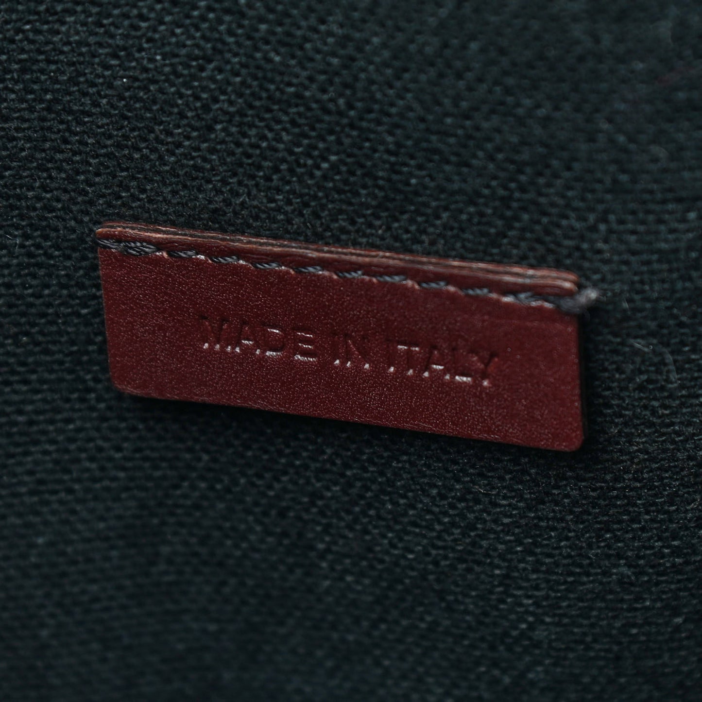 Haymarket Check Buckle Satchel Chocolate
