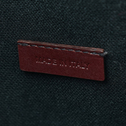 Burberry Haymarket Check Buckle Satchel Chocolate 6 of 9