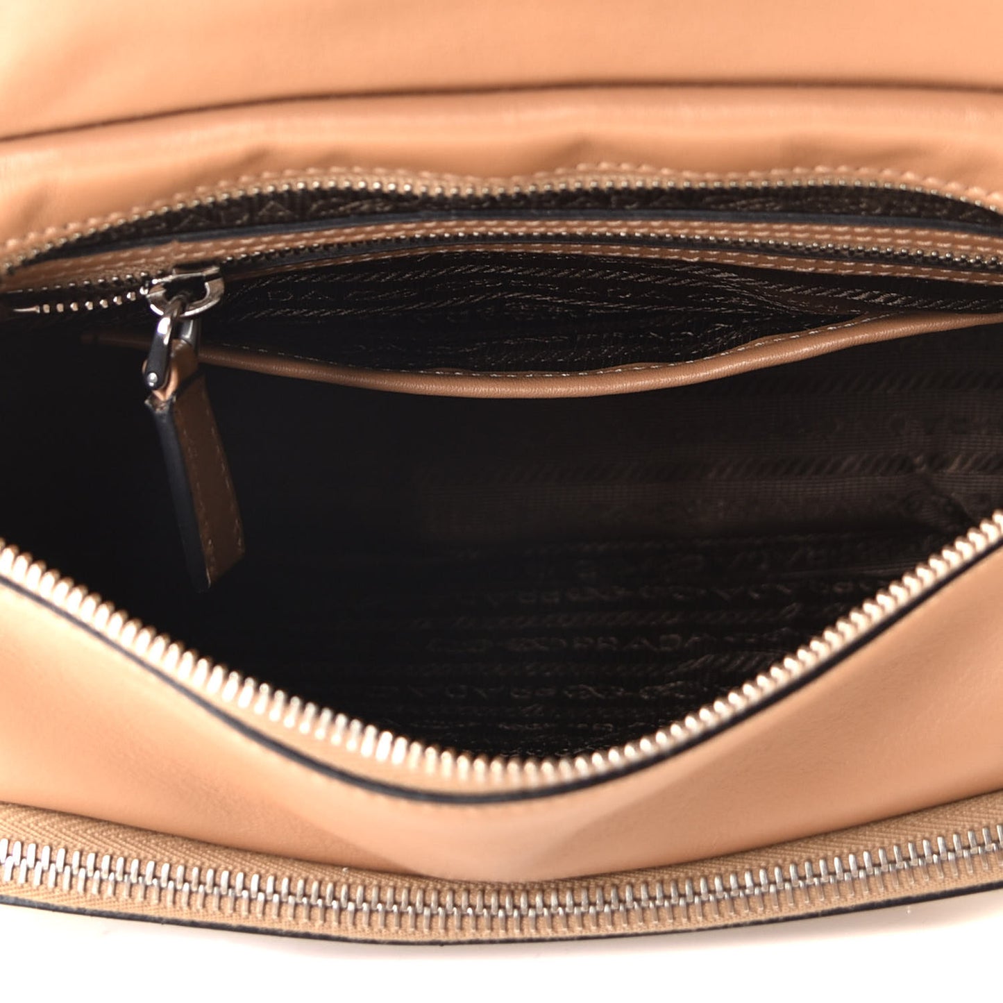 Soft Calf Messenger Bag Caramel