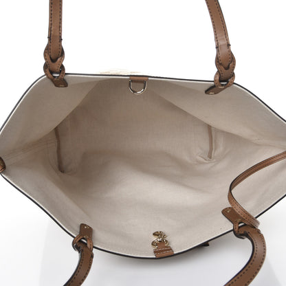 Gucci Monogram Large Craft Tote Light Brown 5 of 13