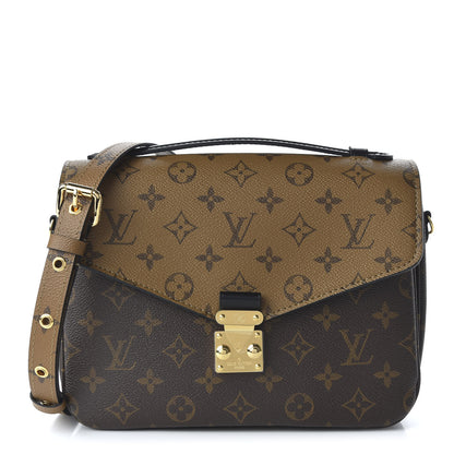 Louis Vuitton Reverse Monogram Pochette Metis 1 of 9