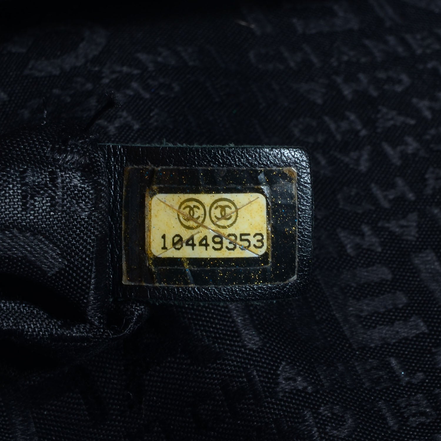 Chanel Lambskin Double Mademoiselle Jumbo Flap Black 7 of 7