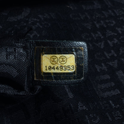 Chanel Lambskin Double Mademoiselle Jumbo Flap Black 7 of 7