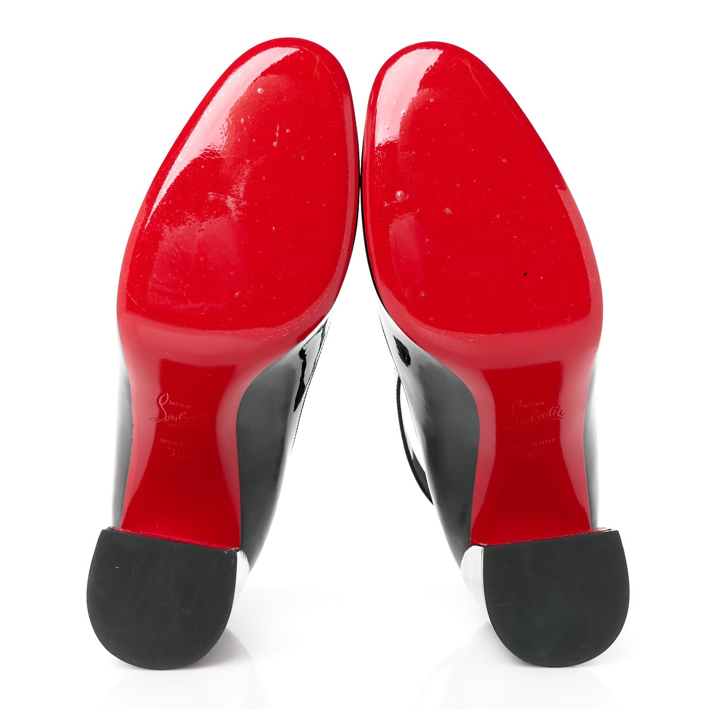 Patent Calfskin So Sab 85 Pumps 39.5 Black