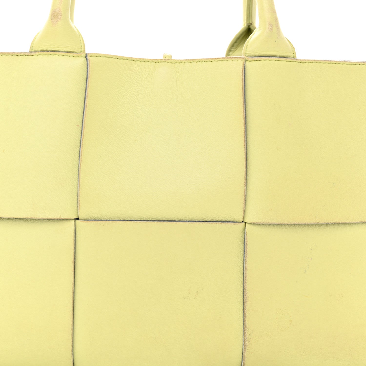 Bottega Veneta Nappa Maxi Intrecciato Small Arco Tote Lemon 8 of 23