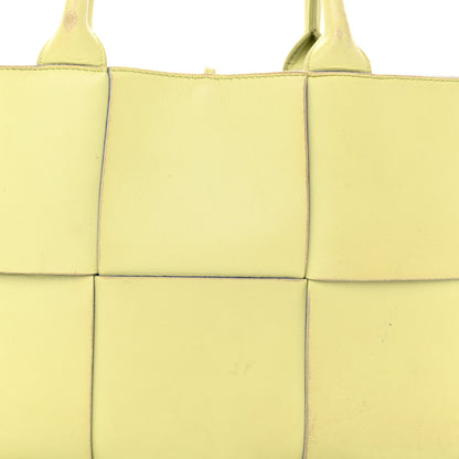 Bottega Veneta Nappa Maxi Intrecciato Small Arco Tote Lemon 8 of 23