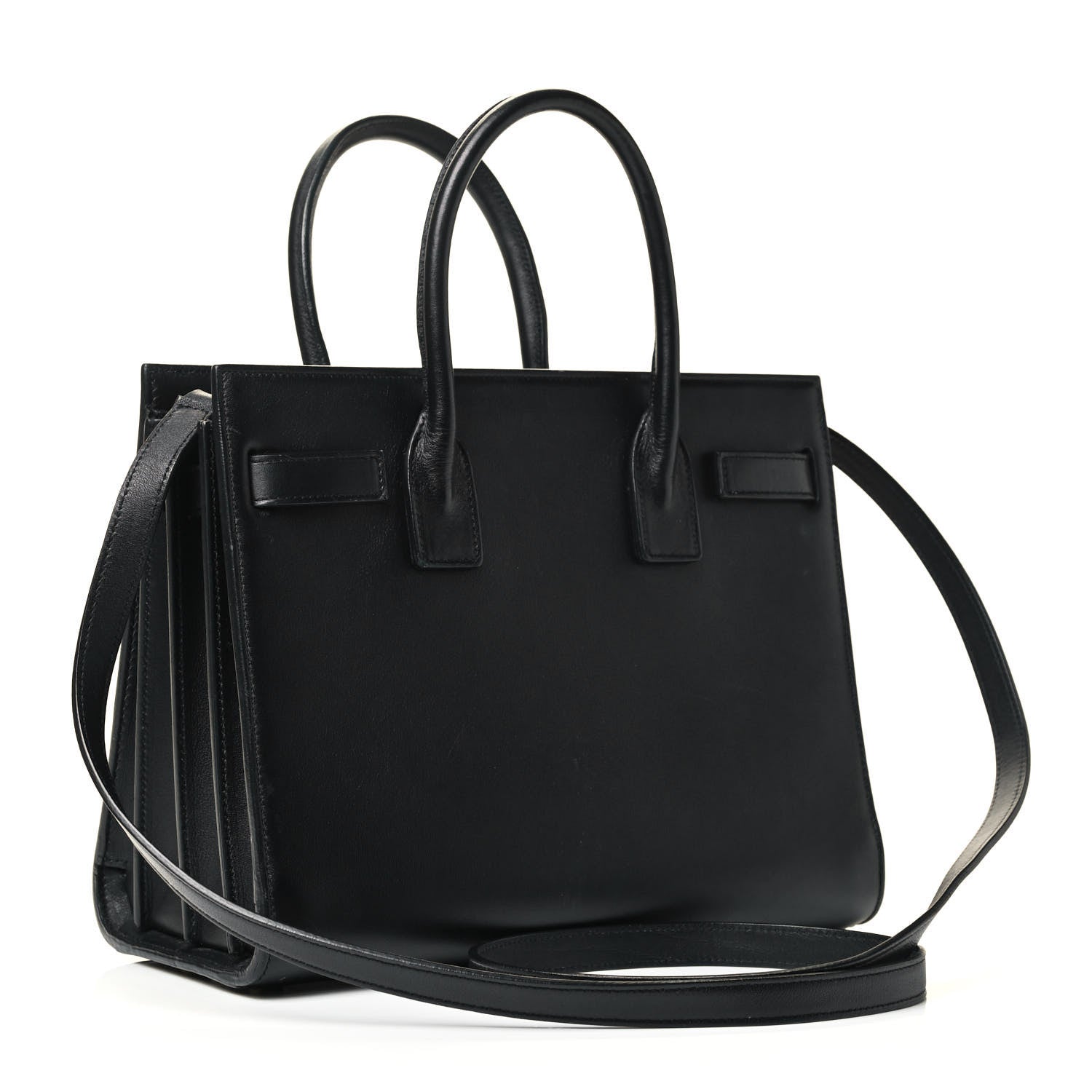 Saint Laurent Calfskin Baby Sac De Jour Black 2 of 6