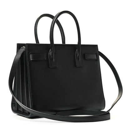 Saint Laurent Calfskin Baby Sac De Jour Black 2 of 6