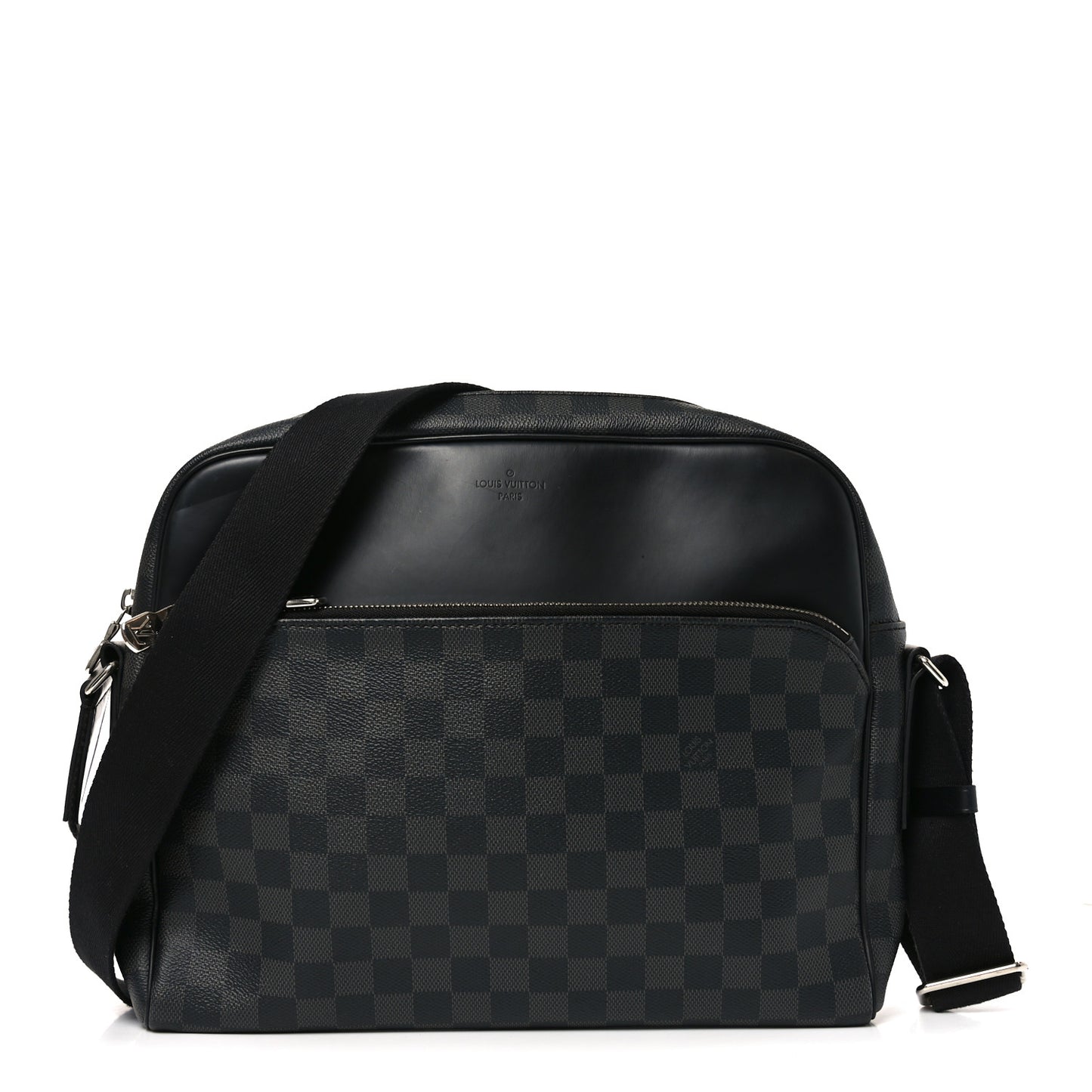Damier Graphite Dayton Reporter MM