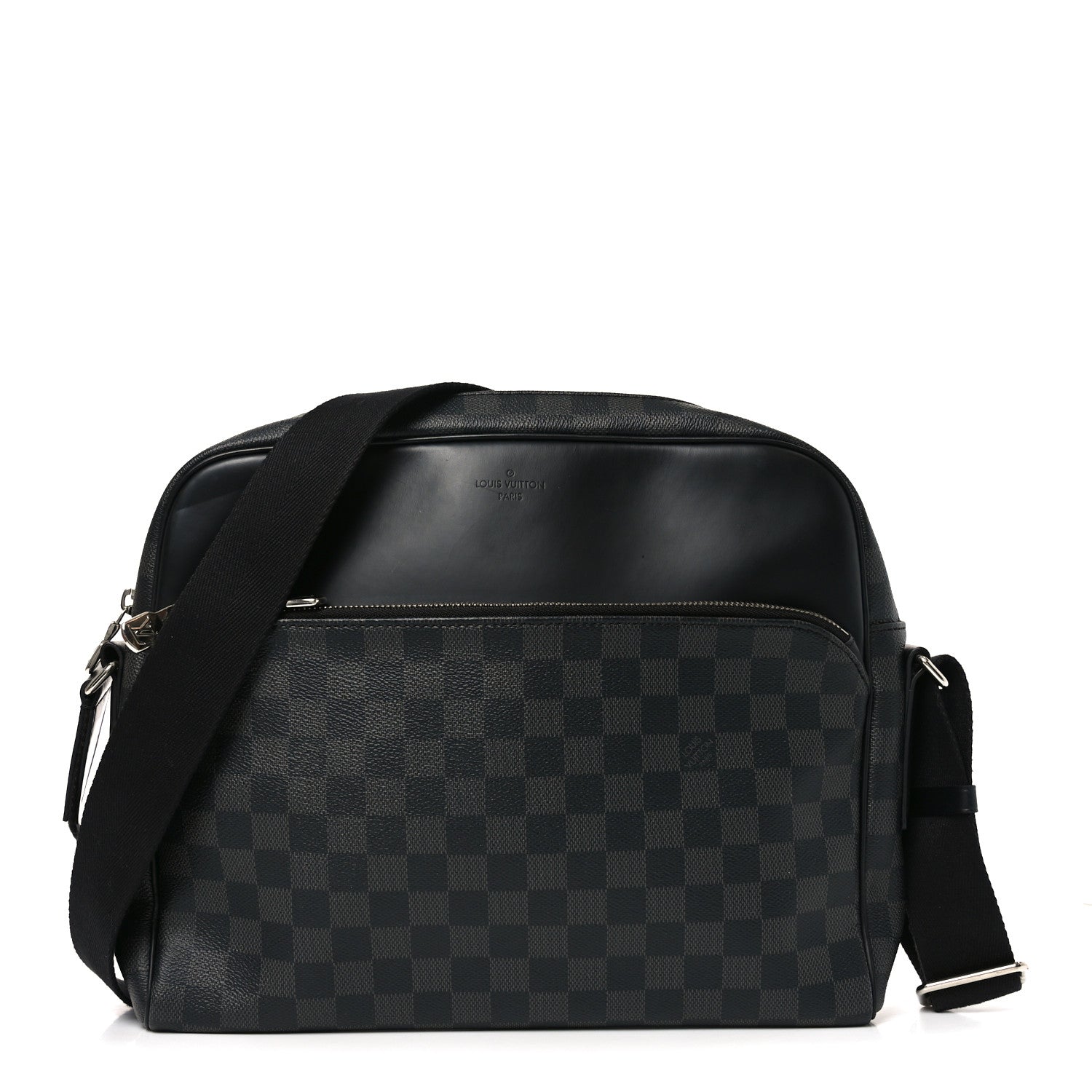 Louis Vuitton Damier Graphite Dayton Reporter MM 1 of 8